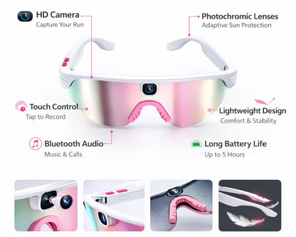 NomCam™ Recording Glasses