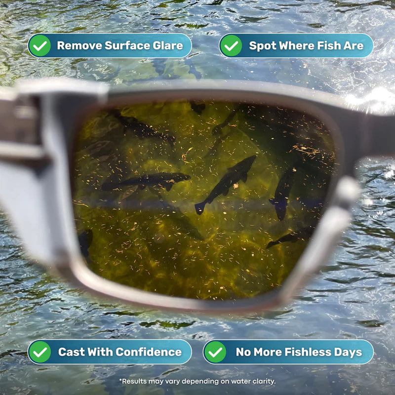 NomCam™ Polarized Fishing Glasses
